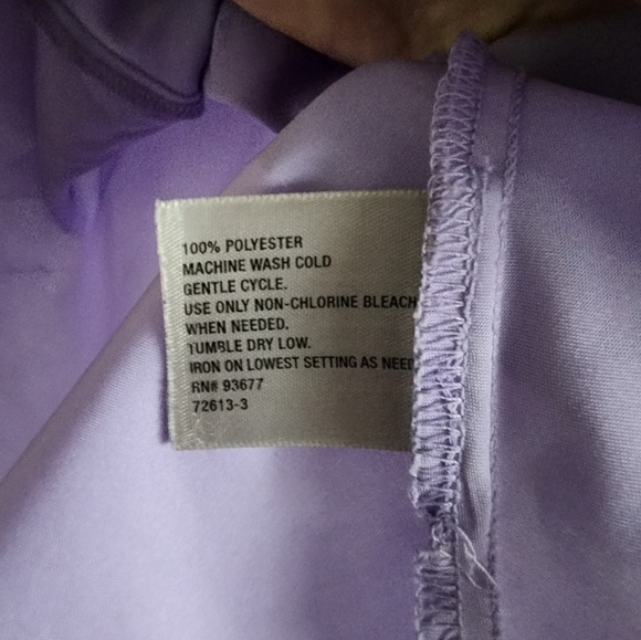 Lavender tank top, size small - Picture 4 of 6